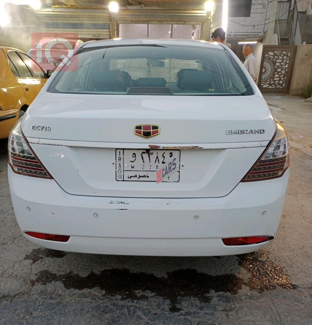 جيلي امجراند EC7